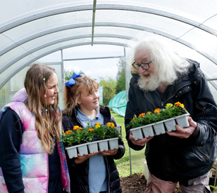Image for GLAS at TU Dublin Community Garden Celebrates one-year engaging communities